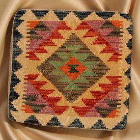 Pernă Kilim 45x45 țesută manual față de pernă