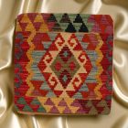Pernă decorativă țesută manual 45x45 față de pernă Kilim