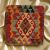 Pernă decorativă țesută manual 45x45 față de pernă Kilim