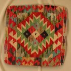 Pernă decorativă țesută manual 45x45 față de pernă Kilim