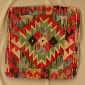 Pernă decorativă țesută manual 45x45 față de pernă Kilim