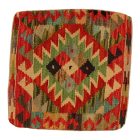 Pernă decorativă țesută manual 45x45 față de pernă Kilim