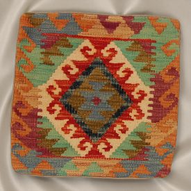Pernă decorativă țesută manual 45x45 față de pernă Kilim