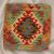 Pernă decorativă țesută manual 45x45 față de pernă Kilim