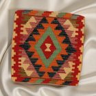 Pernă decorativă țesută manual 45x45 față de pernă Kilim