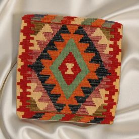 Pernă decorativă țesută manual 45x45 față de pernă Kilim