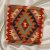 Pernă decorativă țesută manual 45x45 față de pernă Kilim