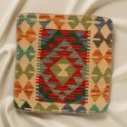 Pernă decorativă țesută manual 45x45 față de pernă Kilim