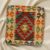 Pernă decorativă țesută manual 45x45 față de pernă Kilim