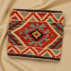   Pernă decorativă țesută manual 45x45 față de pernă Kilim