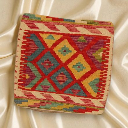 Pernă decorativă țesută manual 45x45 față de pernă Kilim