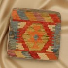Pernă Kilim țesută manual 45x45 pernă decorativă afgană