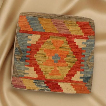 Pernă Kilim țesută manual 45x45 pernă decorativă afgană