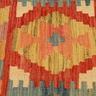 Pernă Kilim țesută manual 45x45 pernă decorativă afgană