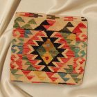 Pernă Kilim țesută manual 45x45 pernă decorativă afgană