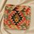 Pernă Kilim țesută manual 45x45 pernă decorativă afgană