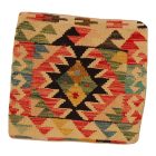 Pernă Kilim țesută manual 45x45 pernă decorativă afgană