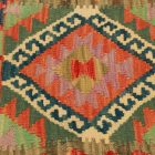 Pernă Kilim țesută manual 45x45 pernă decorativă afgană