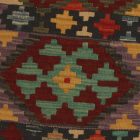 Față de pernă Kilim țesută manual 45x45 pernă decorativă afgană