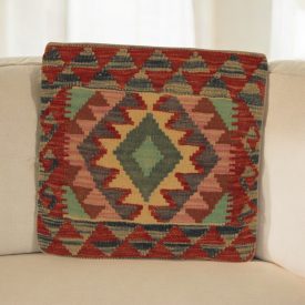 Pernă Kilim 45x45 țesută manual față de pernă