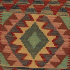 Pernă Kilim 45x45 țesută manual față de pernă