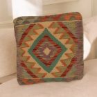Pernă Kilim 45x45 țesută manual față de pernă