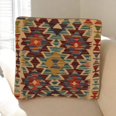 Pernă Kilim 45x45 țesută manual față de pernă