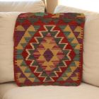 Pernă decorativă țesută manual 45x45 față de pernă Kilim