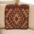 Pernă decorativă țesută manual 45x45 față de pernă Kilim