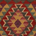 Pernă decorativă țesută manual 45x45 față de pernă Kilim
