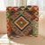 Pernă decorativă țesută manual 45x45 față de pernă Kilim
