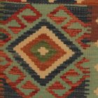 Pernă decorativă țesută manual 45x45 față de pernă Kilim