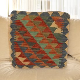   Pernă decorativă țesută manual 45x45 față de pernă Kilim