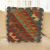 Pernă decorativă țesută manual 45x45 față de pernă Kilim