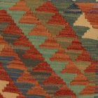Pernă decorativă țesută manual 45x45 față de pernă Kilim