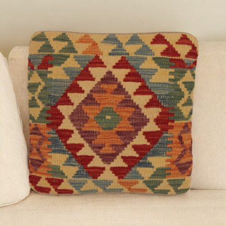 Pernă decorativă țesută manual 45x45 față de pernă Kilim