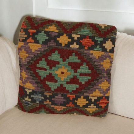 Pernă decorativă țesută manual 45x45 față de pernă Kilim