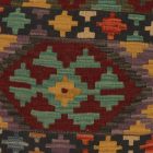 Pernă decorativă țesută manual 45x45 față de pernă Kilim