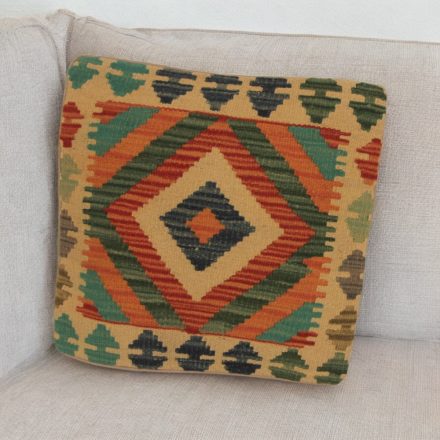 Pernă Kilim țesută manual 45x45 pernă decorativă afgană