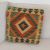 Pernă Kilim țesută manual 45x45 pernă decorativă afgană