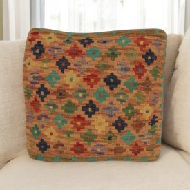   Pernă Kilim țesută manual 45x45 pernă decorativă afgană