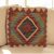 Pernă Kilim țesută manual 45x45 pernă decorativă afgană