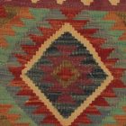 Pernă Kilim țesută manual 45x45 pernă decorativă afgană