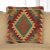 Pernă Kilim țesută manual 45x45 pernă decorativă afgană