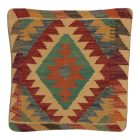 Pernă Kilim țesută manual 45x45 pernă decorativă afgană