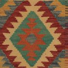 Pernă Kilim țesută manual 45x45 pernă decorativă afgană