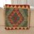 Pernă Kilim țesută manual 45x45 pernă decorativă afgană