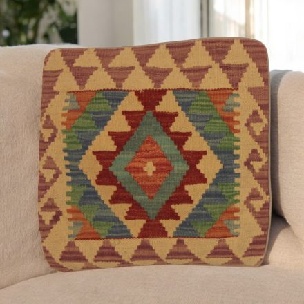 Pernă Kilim țesută manual 45x45 pernă decorativă afgană