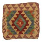 Pernă Kilim țesută manual 45x45 pernă decorativă afgană
