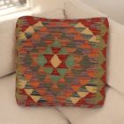 Pernă Kilim țesută manual 45x45 pernă decorativă afgană